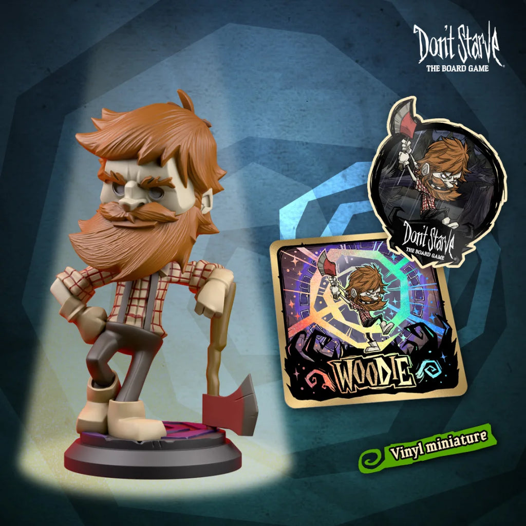 Don't Starve: The Board Game - Premium Miniatures (The Legends Set)
