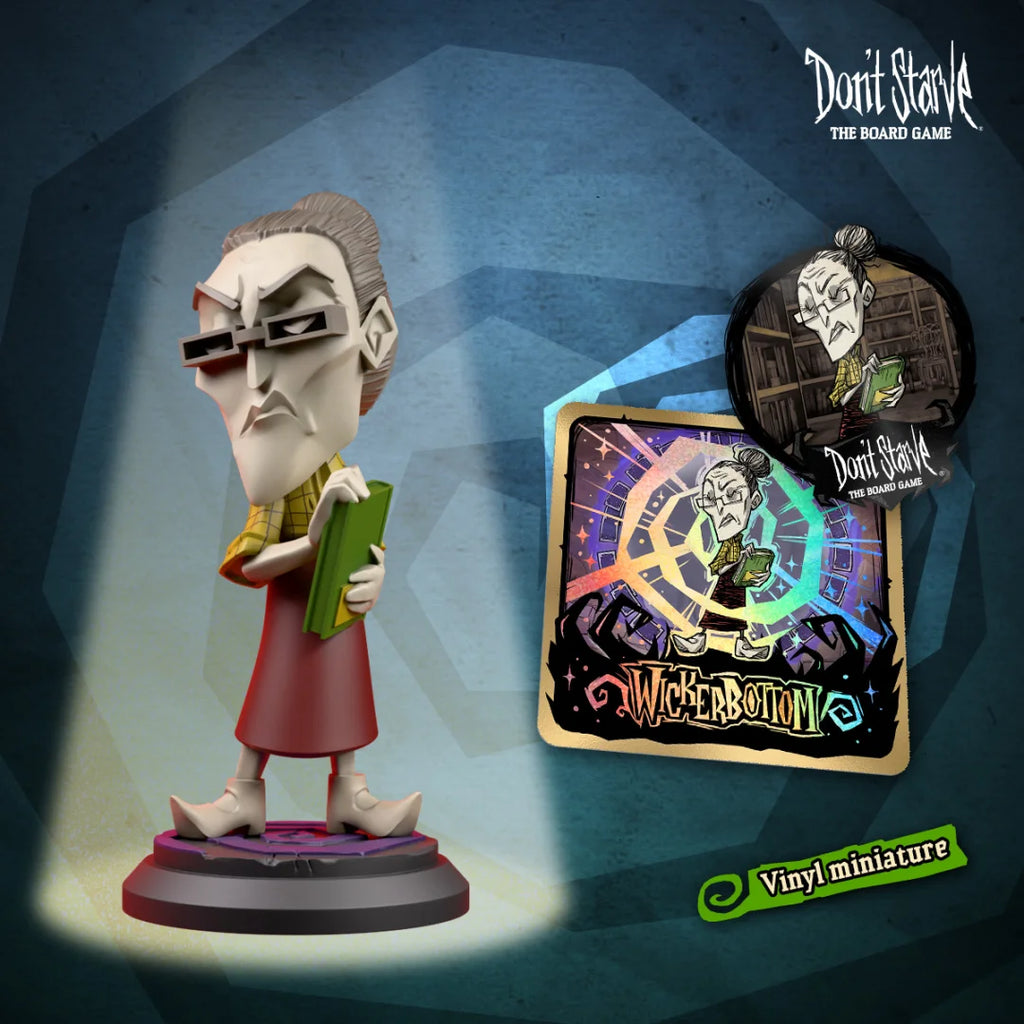 Don't Starve: The Board Game - Premium Miniatures (The Legends Set)
