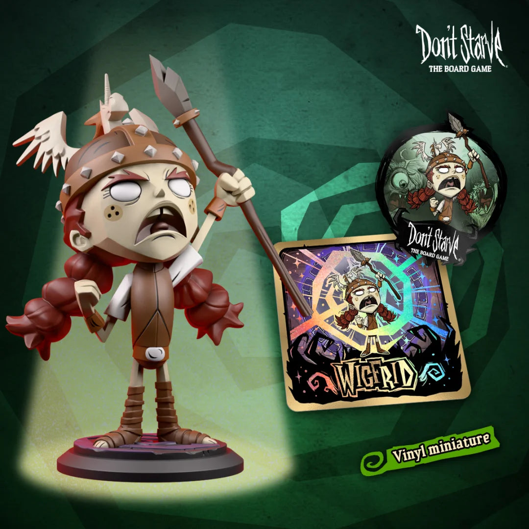 Don't Starve: The Board Game - Premium Miniatures (The Abyss Set)