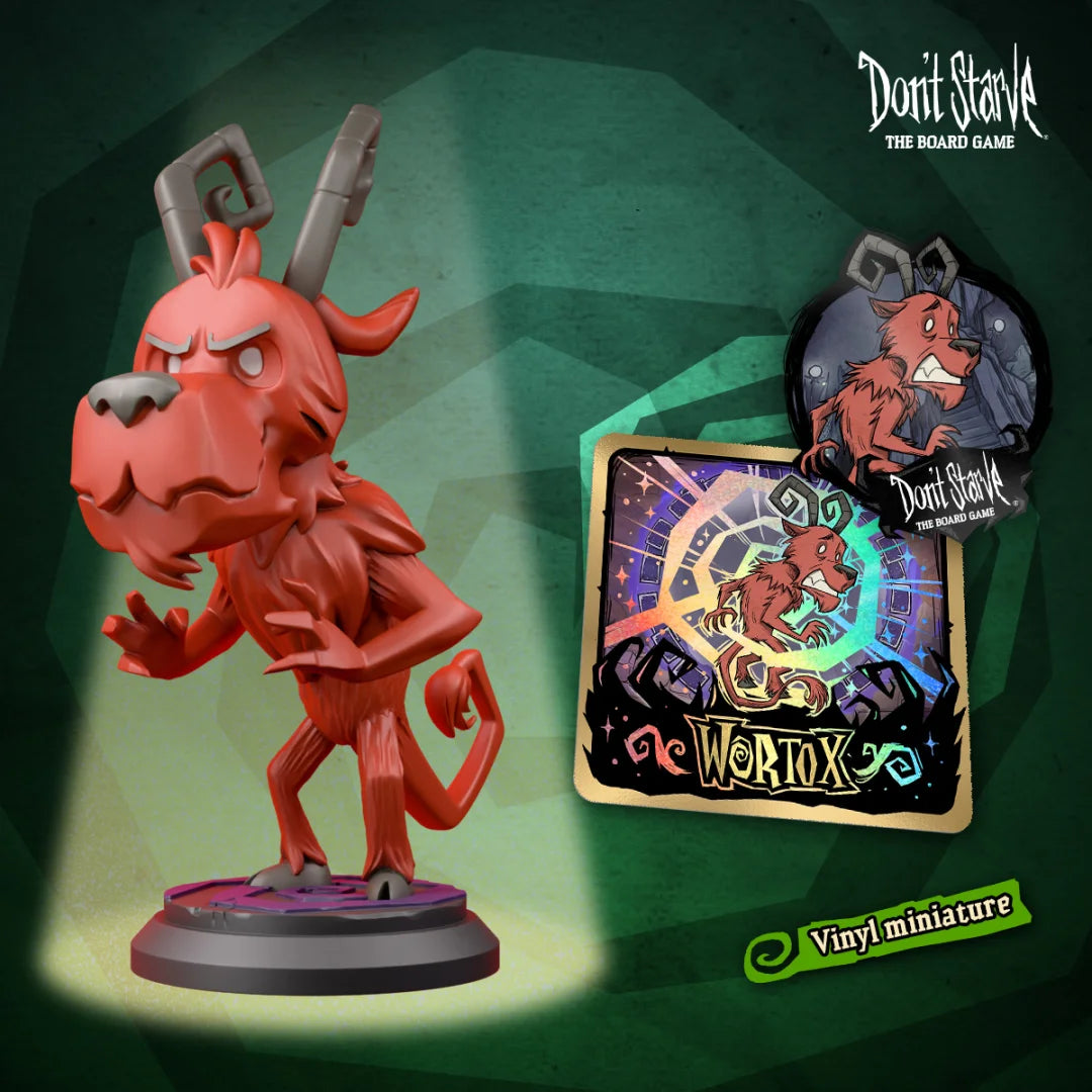 Don't Starve: The Board Game - Premium Miniatures (The Abyss Set)