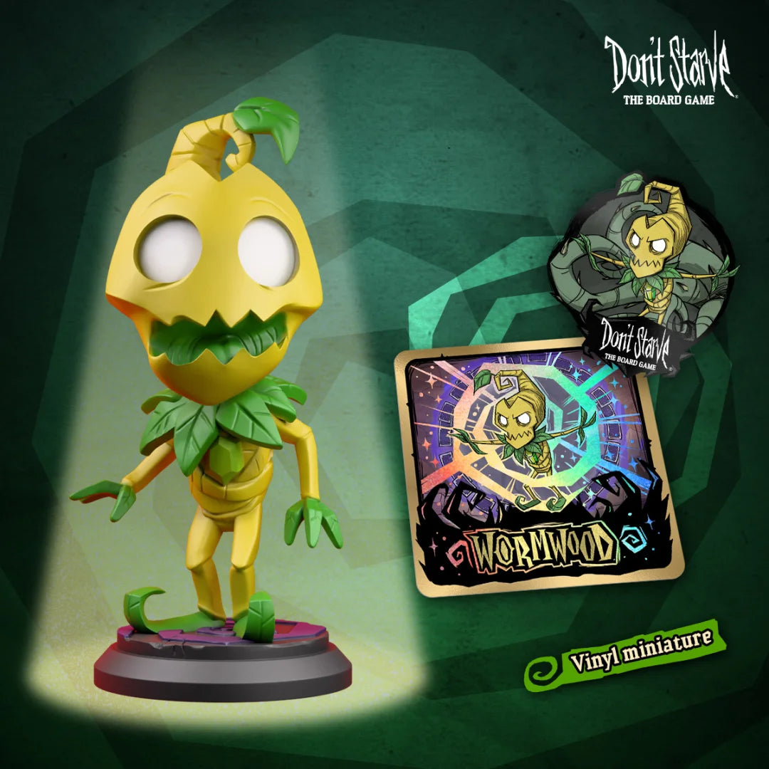 Don't Starve: The Board Game - Premium Miniatures (The Abyss Set)