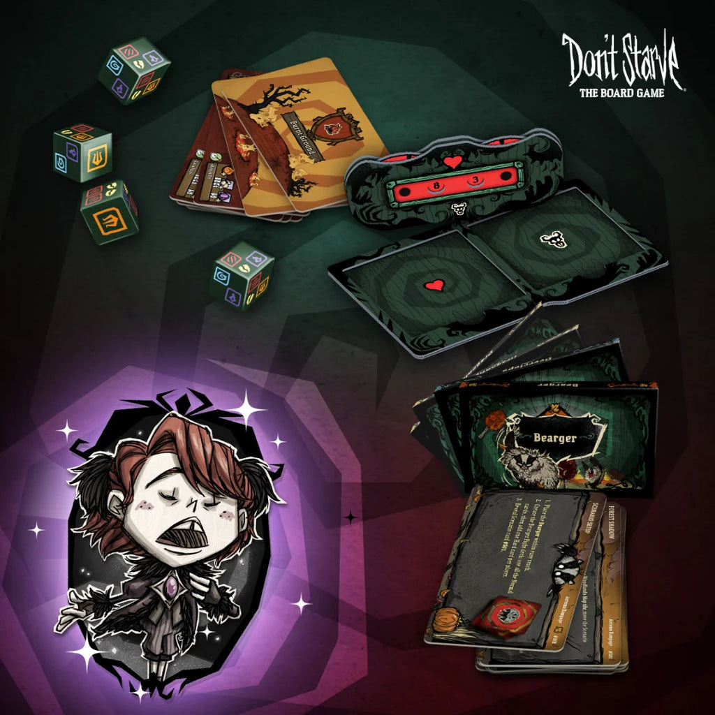 Don't Starve: The Board Game - Reign of Giants (Plastic Miniatures)
