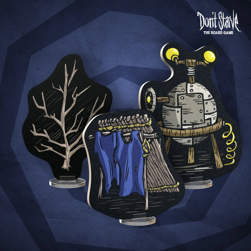 Don't Starve: The Board Game - Terrain Pack