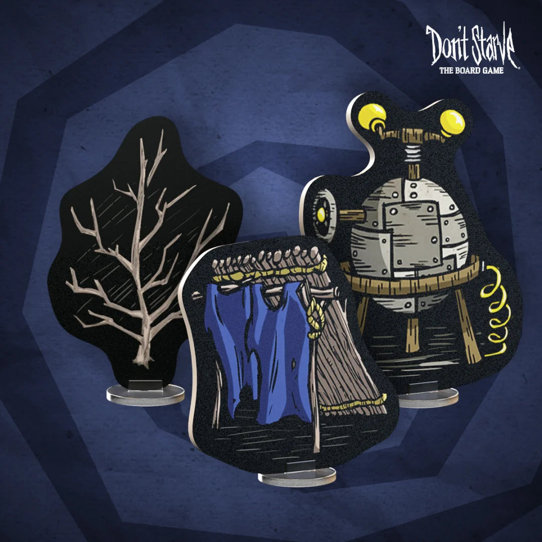 Don't Starve: The Board Game - Terrain Pack