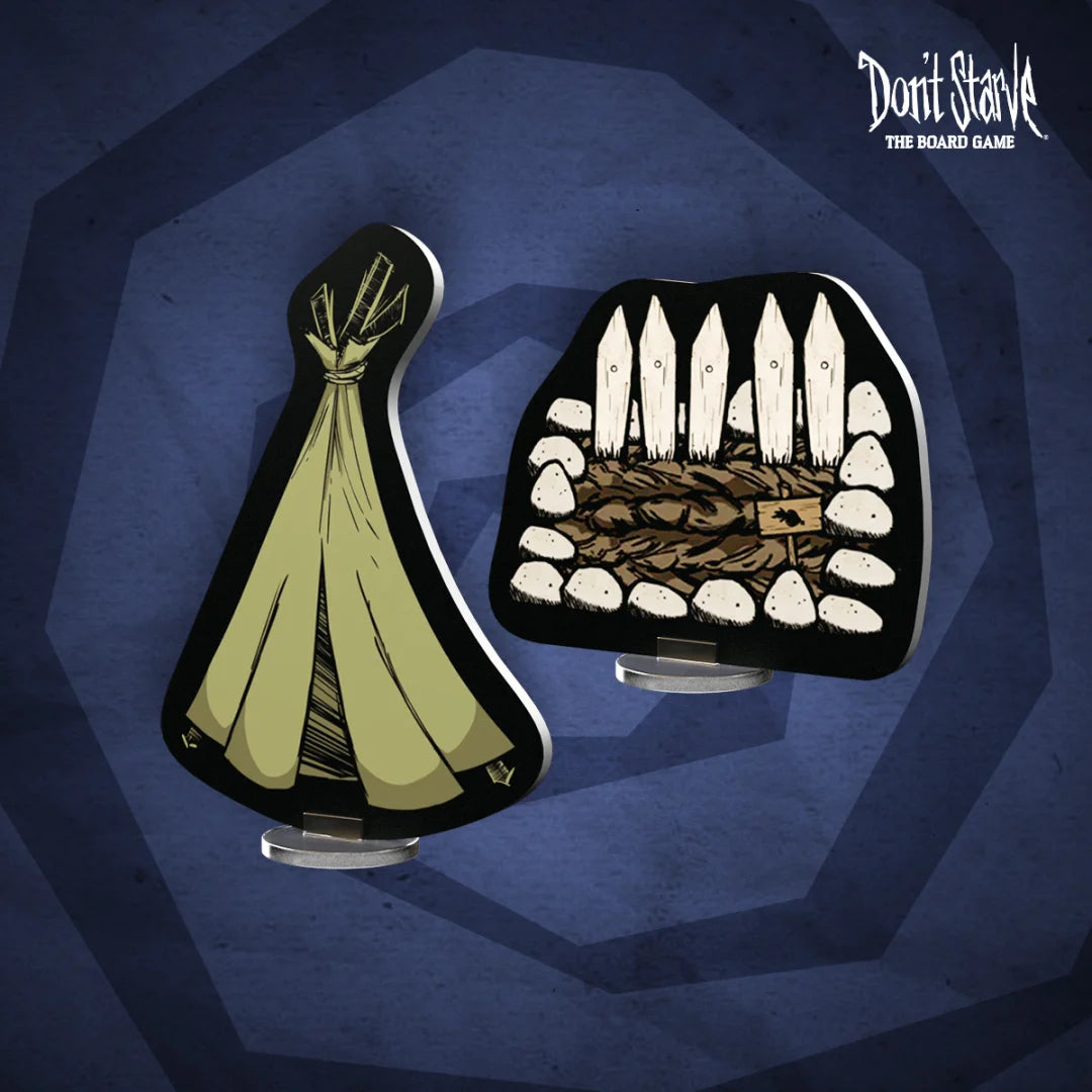 Don't Starve: The Board Game - Terrain Pack