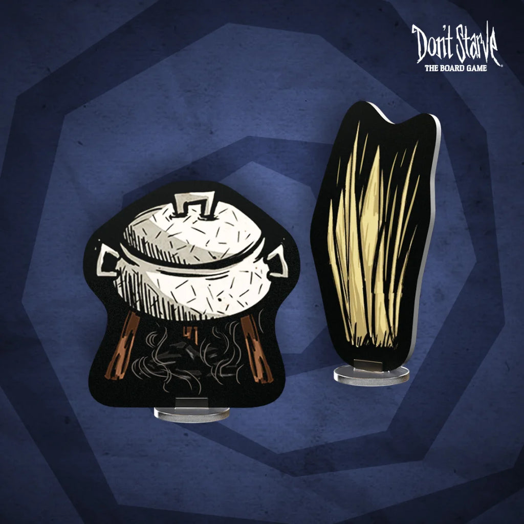 Don't Starve: The Board Game - Terrain Pack