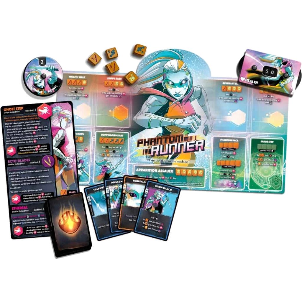 Dice Throne: Phantom Runner