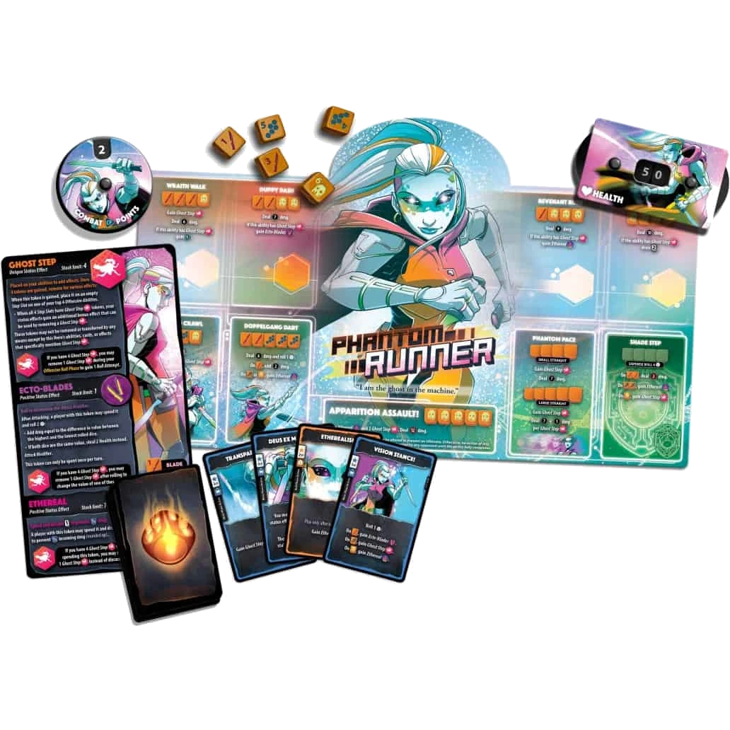Dice Throne: Phantom Runner
