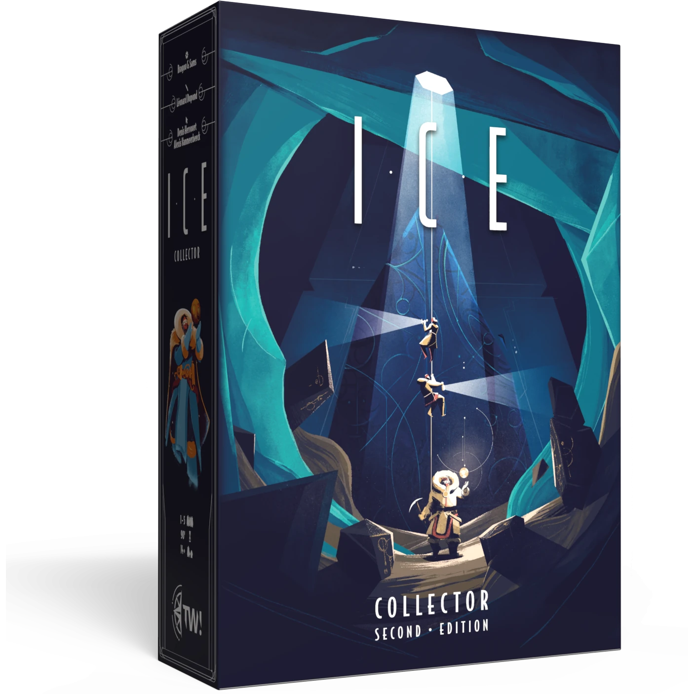 I C E: Collector Box - Second Edition