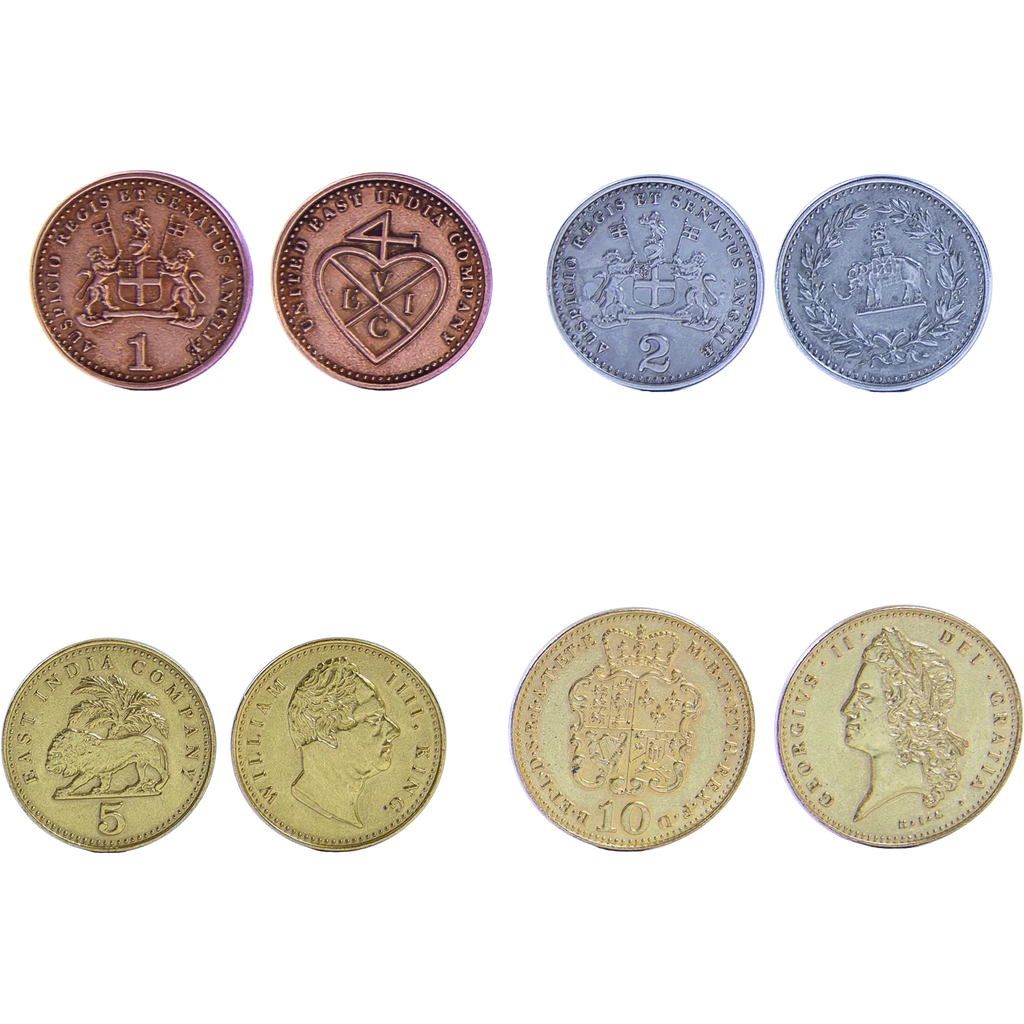 John Company: Second Edition - Metal Coins