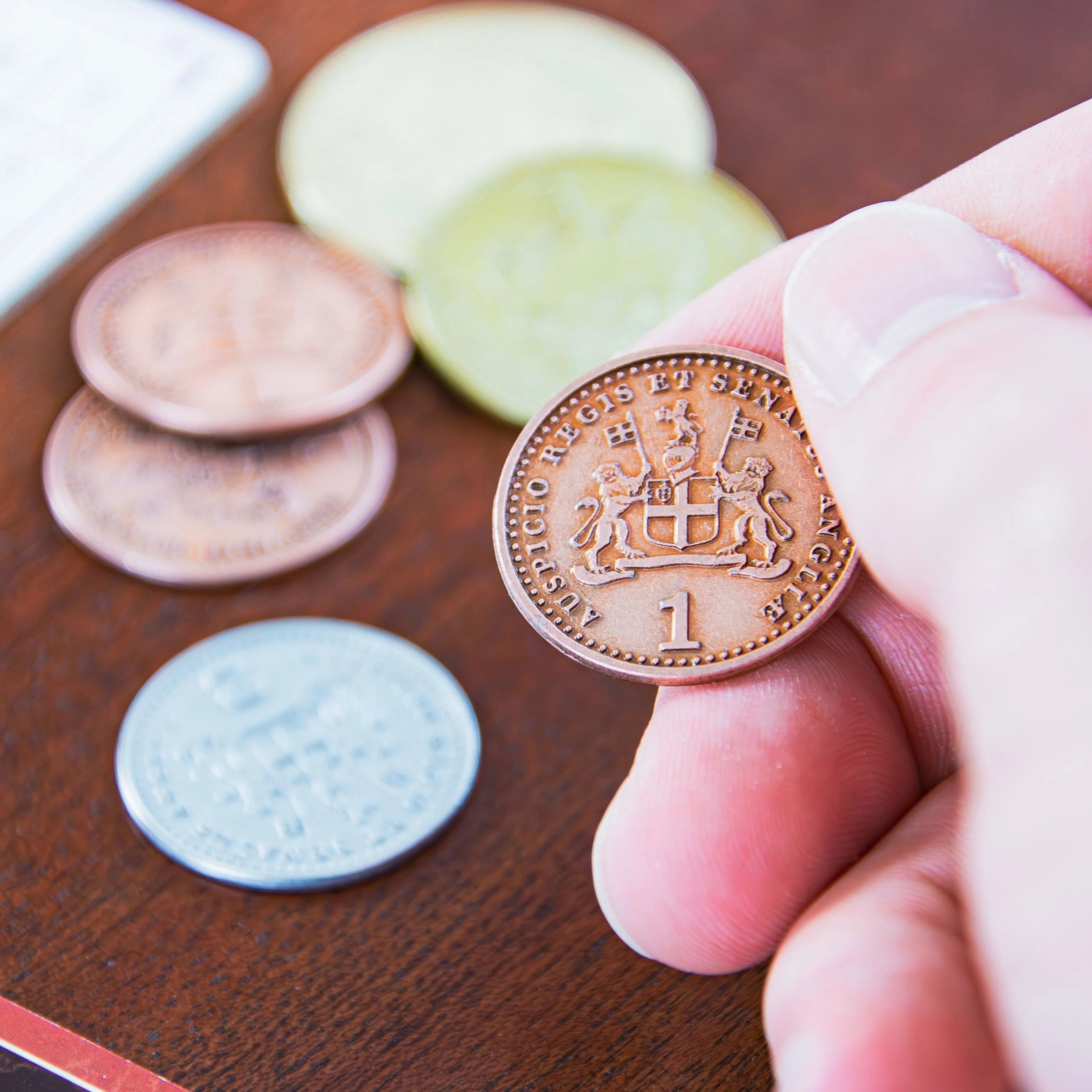 John Company: Second Edition - Metal Coins
