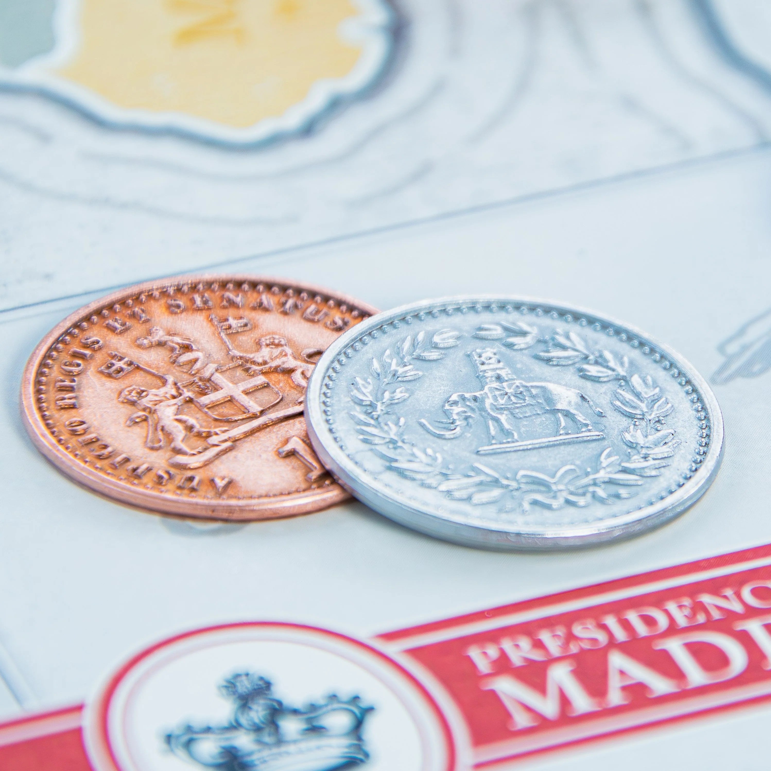 John Company: Second Edition - Metal Coins