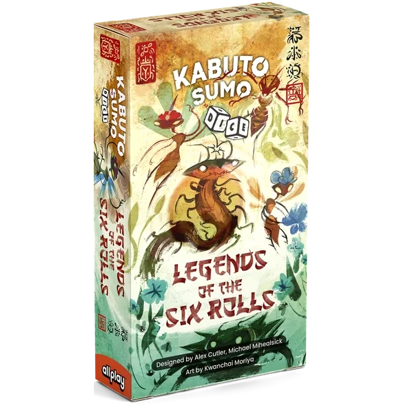 Kabuto Sumo Dice: Legends of the Six Rolls