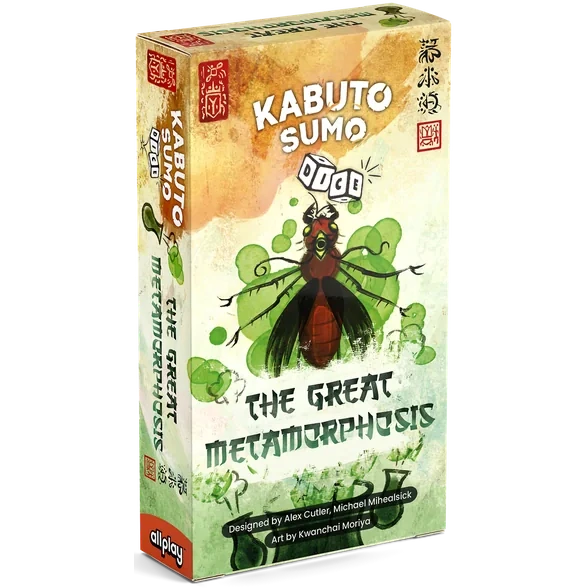 Kabuto Sumo Dice: The Great Metamorphosis