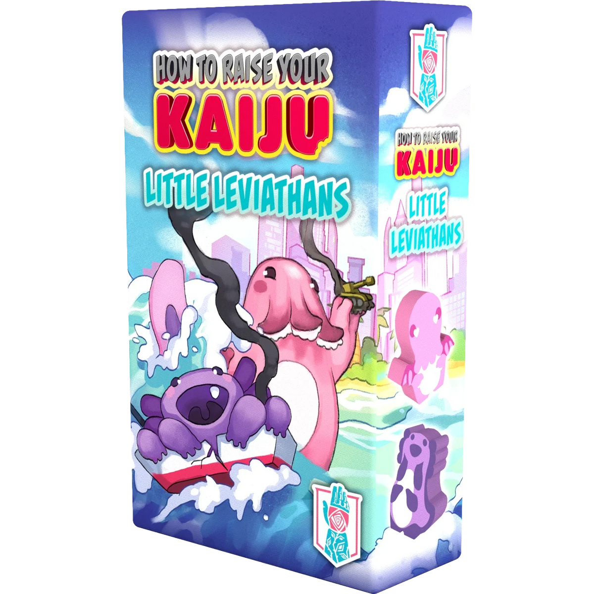 How to Raise Your Kaiju: Little Leviathans