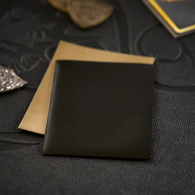 Dragon Shield: Black & Gold - Matte Dual Sleeves (63x88 mm)