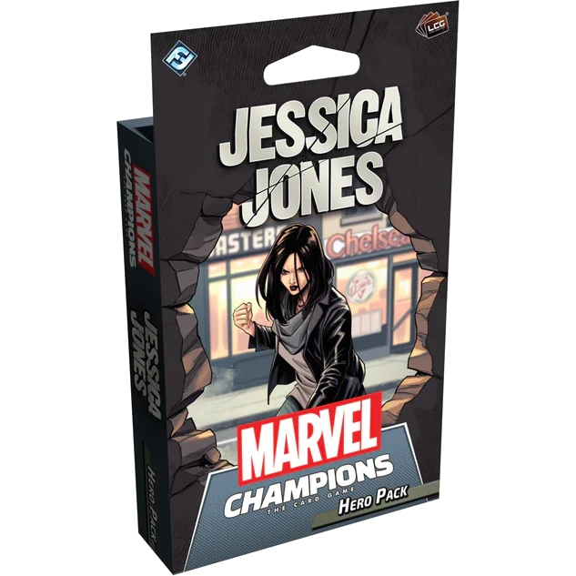 Marvel Champions: Jessica Jones - Hero Pack