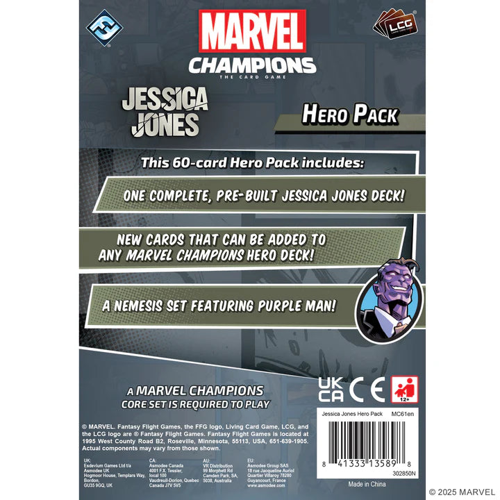 Marvel Champions: Jessica Jones - Hero Pack