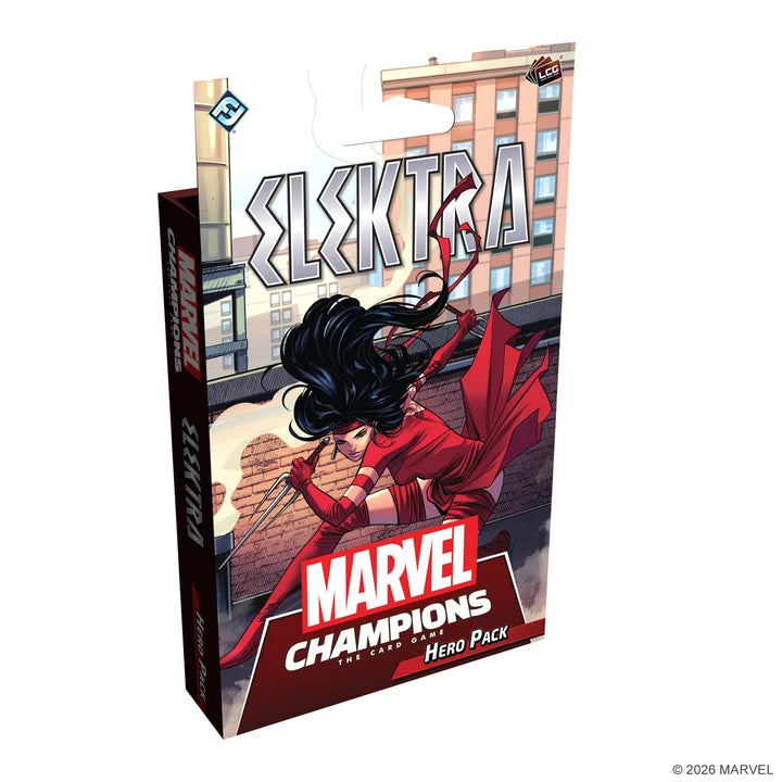 Marvel Champions: Elektra - Hero Pack