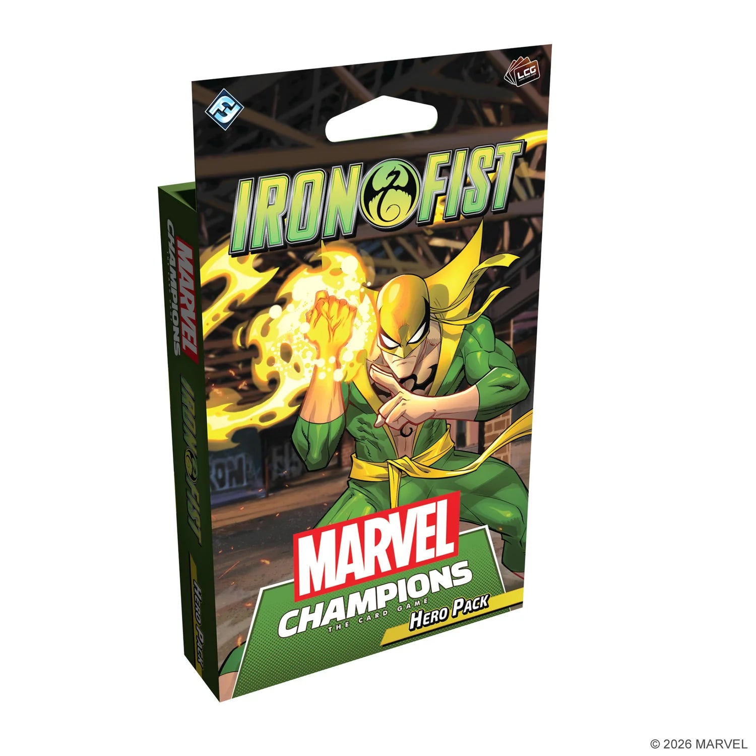 Marvel Champions: Iron Fist - Hero Pack