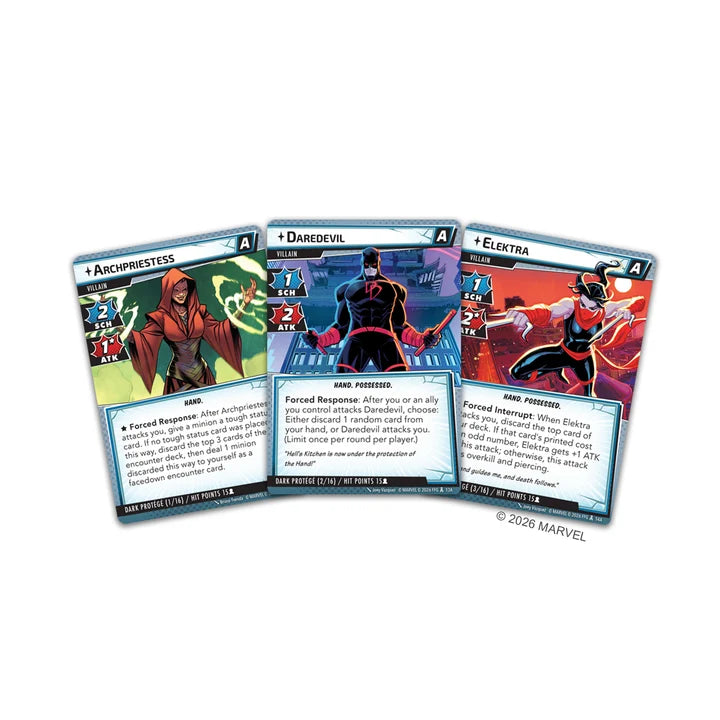Marvel Champions: Shadowland - Scenario Pack
