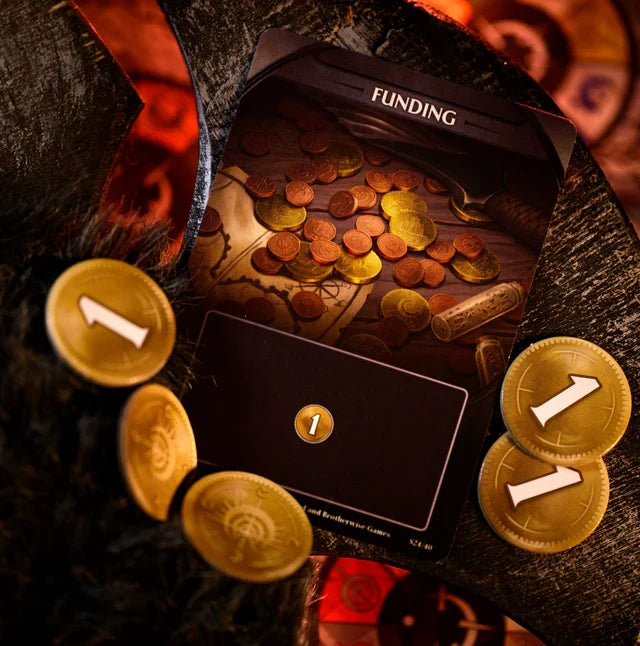 Mistborn: The Deckbuilding Game