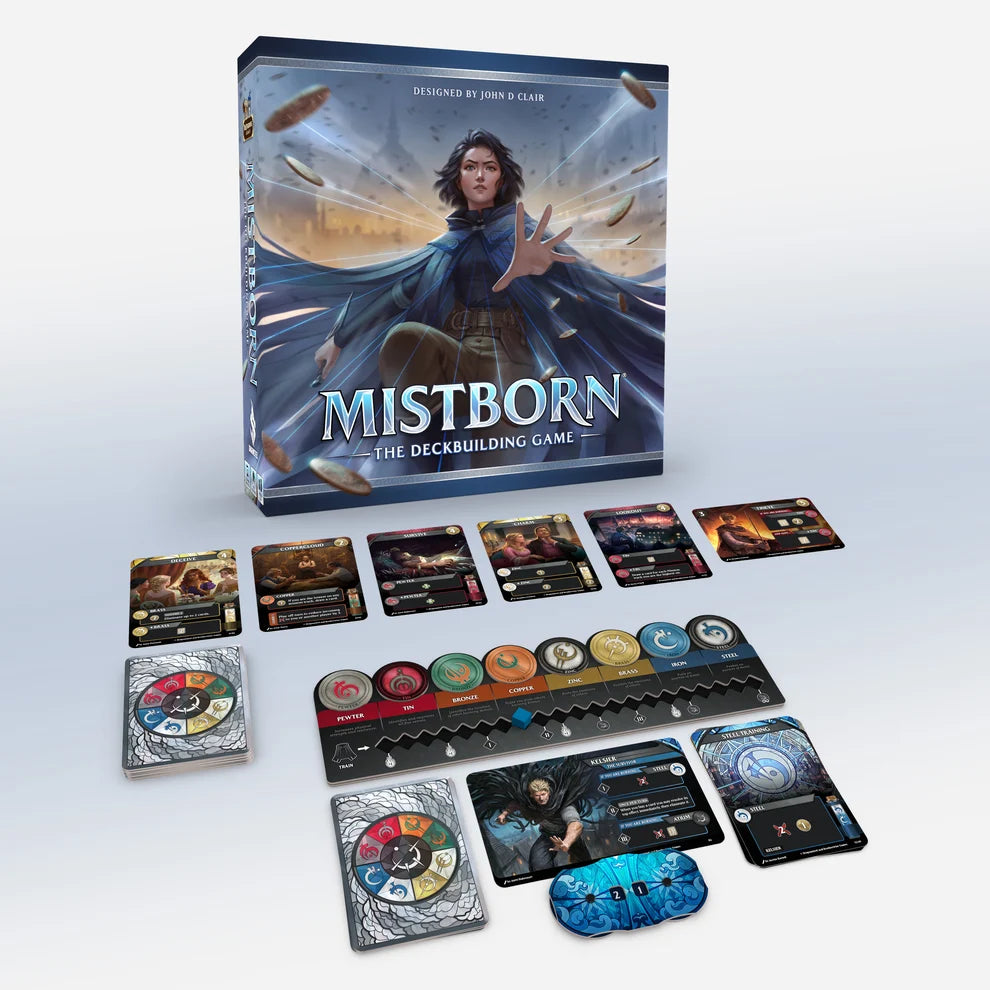 Mistborn: The Deckbuilding Game