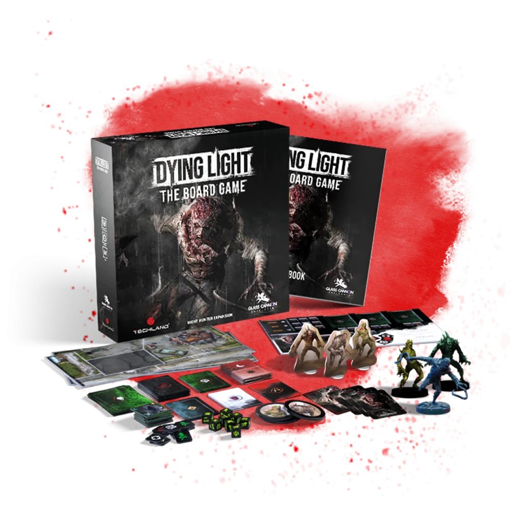 Dying Light: The Board Game – Night Hunter Expansion