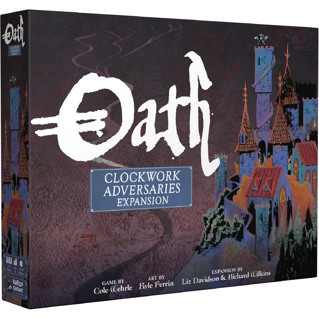 Oath: Clockwork Adversaries
