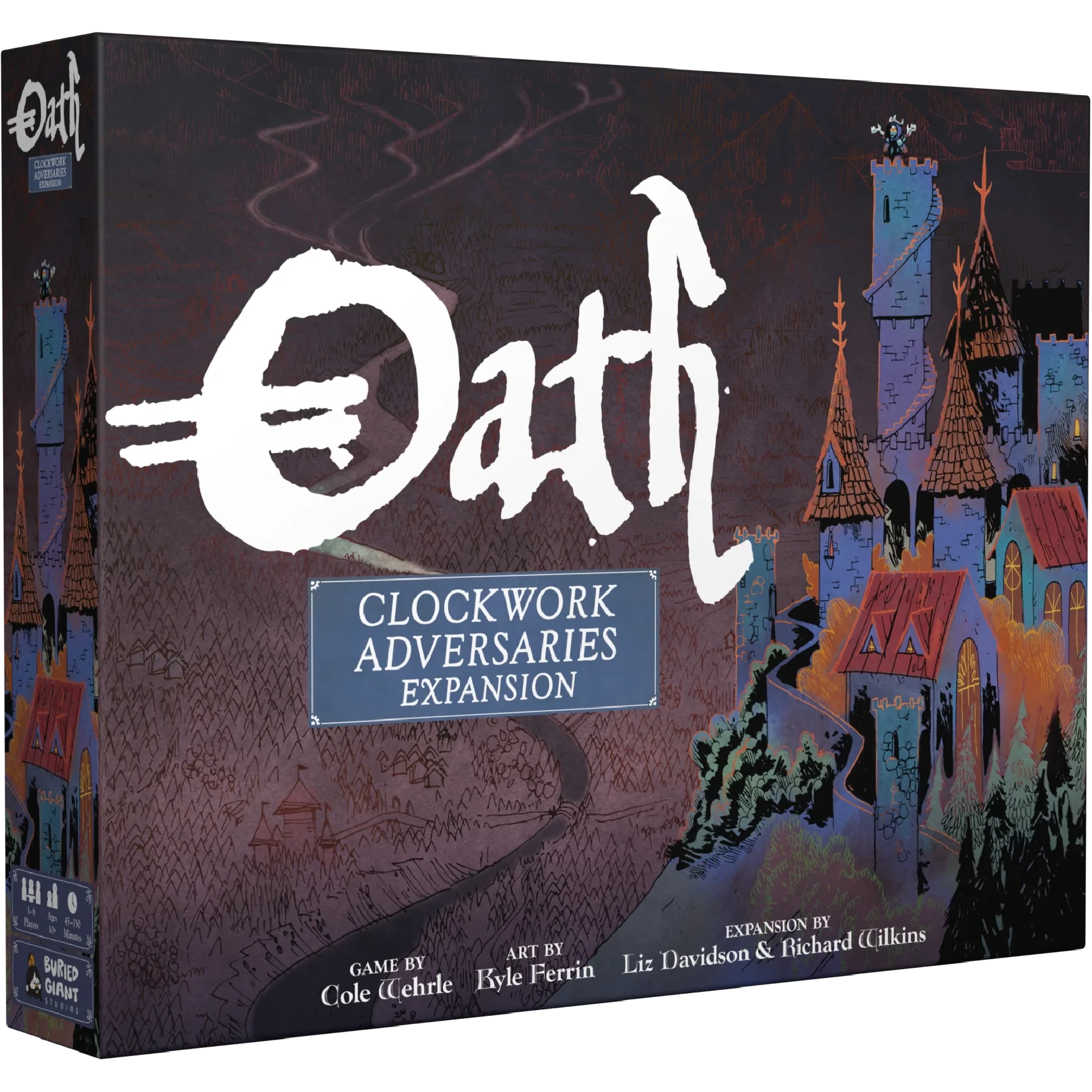 Oath: Clockwork Adversaries