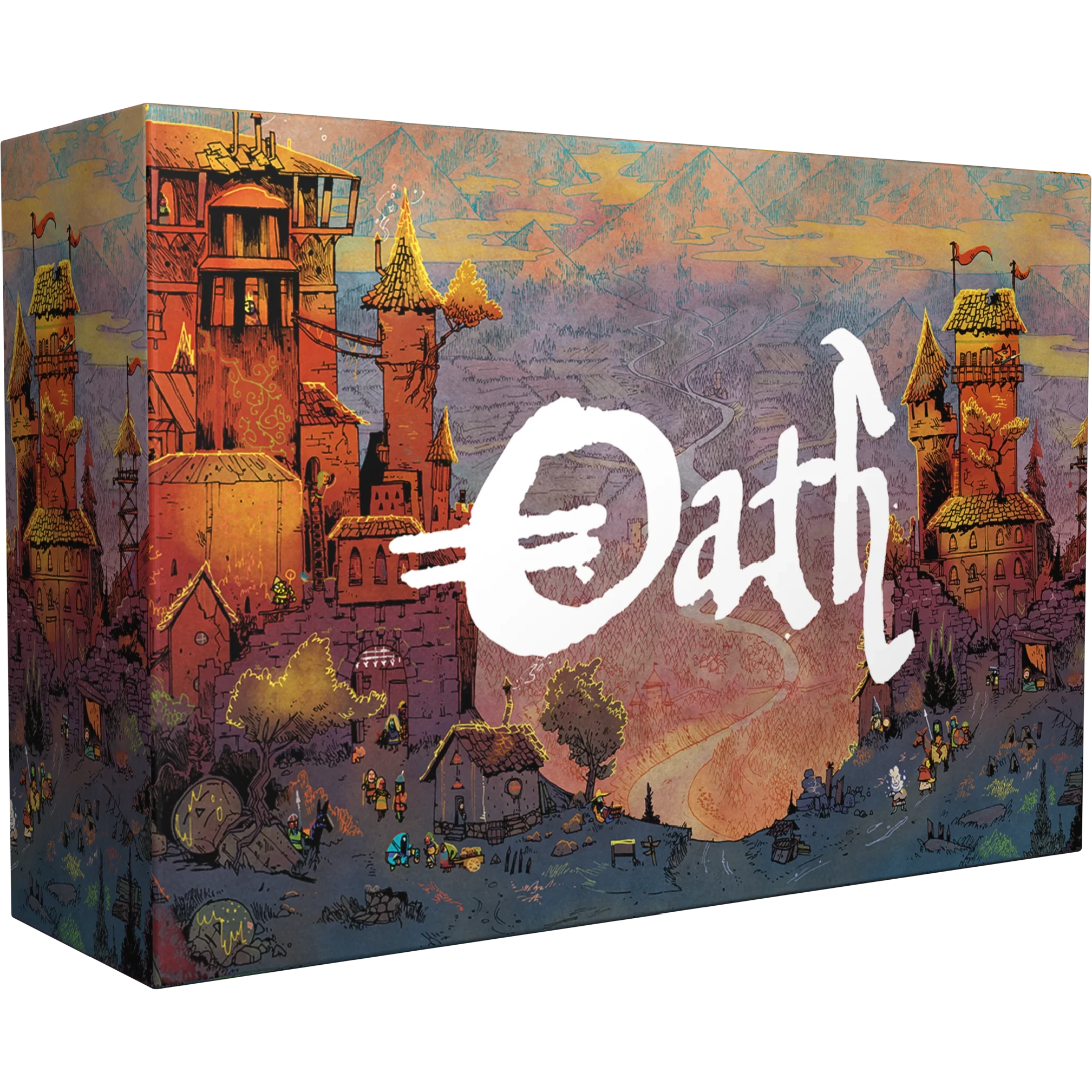 Oath: Storage Box
