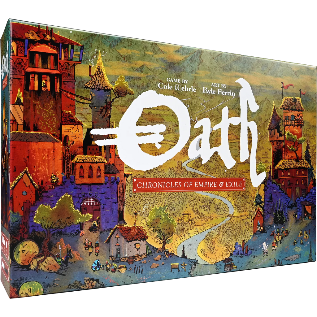 Oath: Chronicles of Empire and Exile