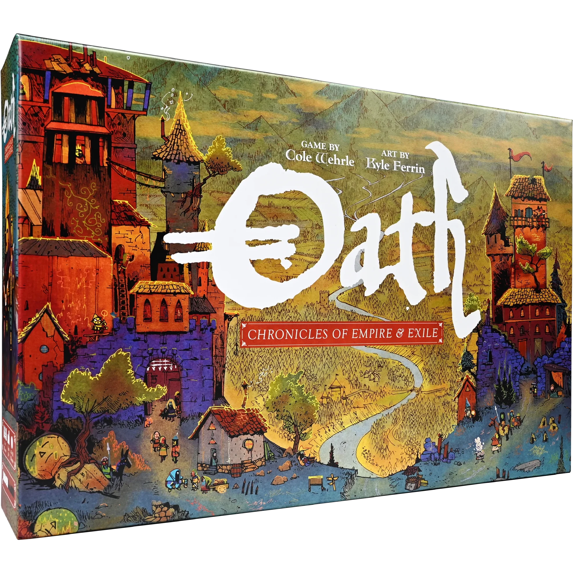 Oath: Chronicles of Empire and Exile