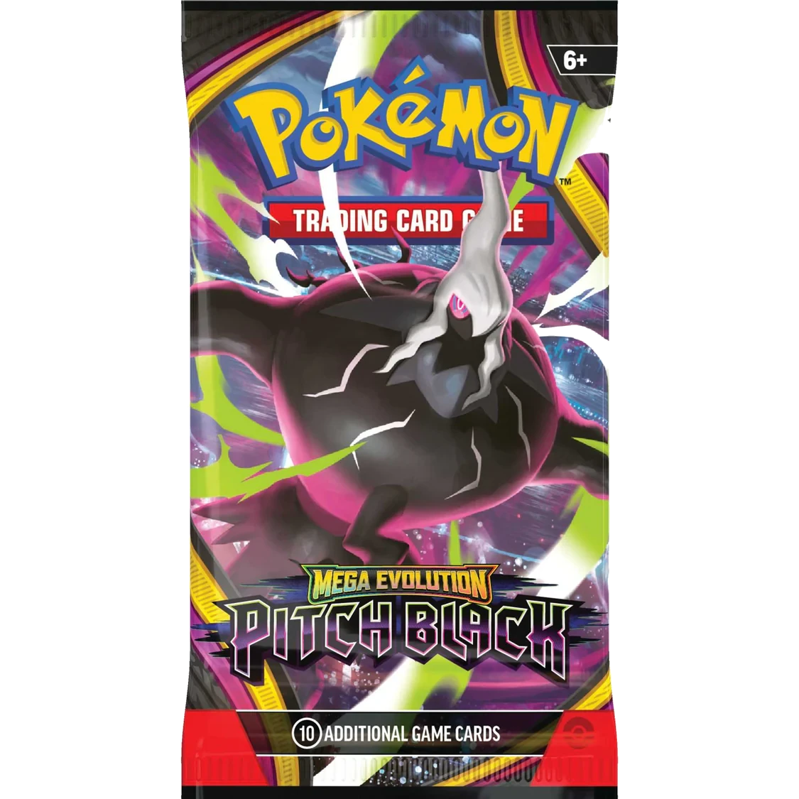 Pokémon: Mega Evolution - Pitch Black