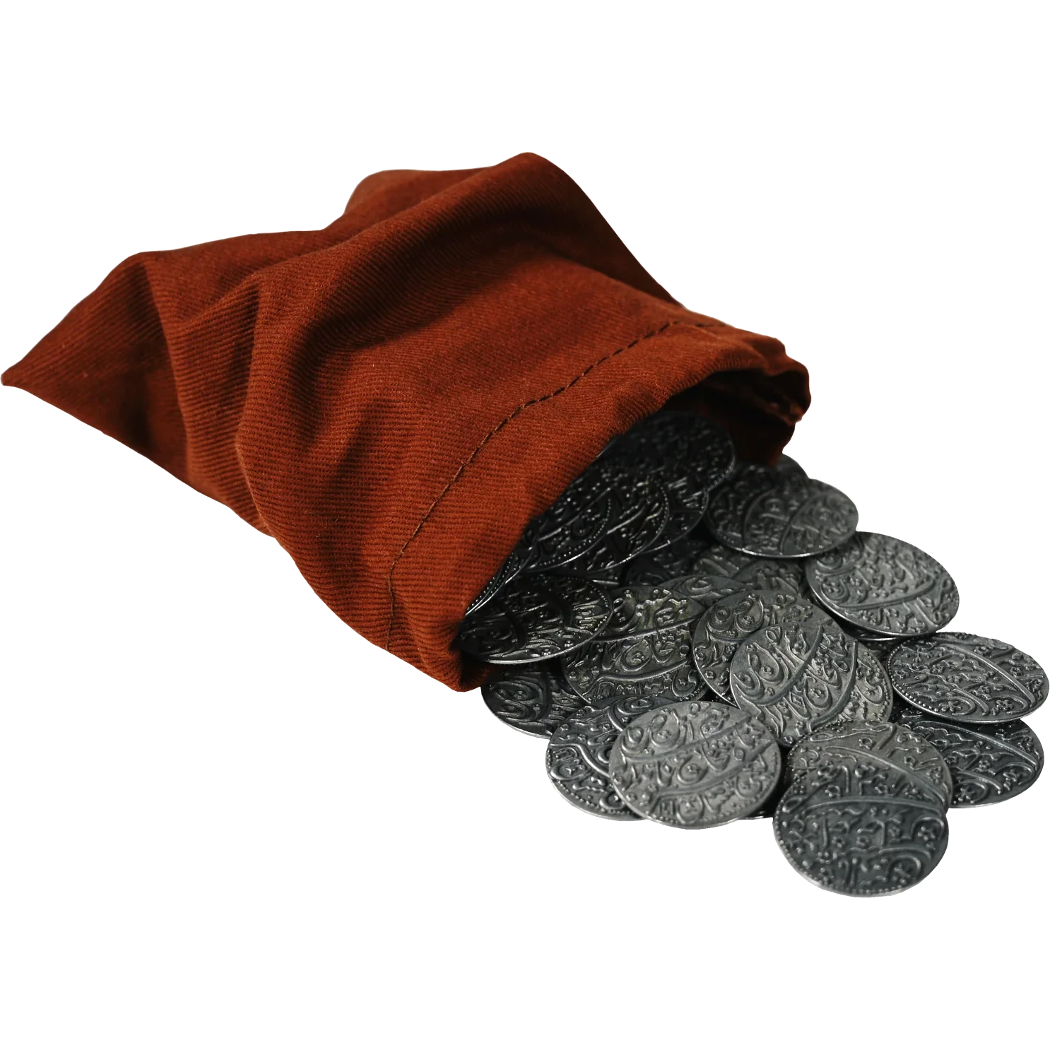 Pax Pamir: Second Edition - Metal Coins & Cloth Bag