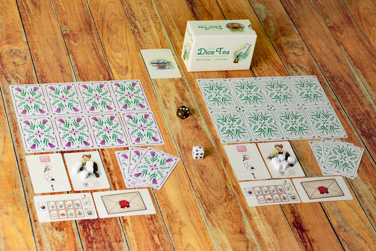 Dice Tea