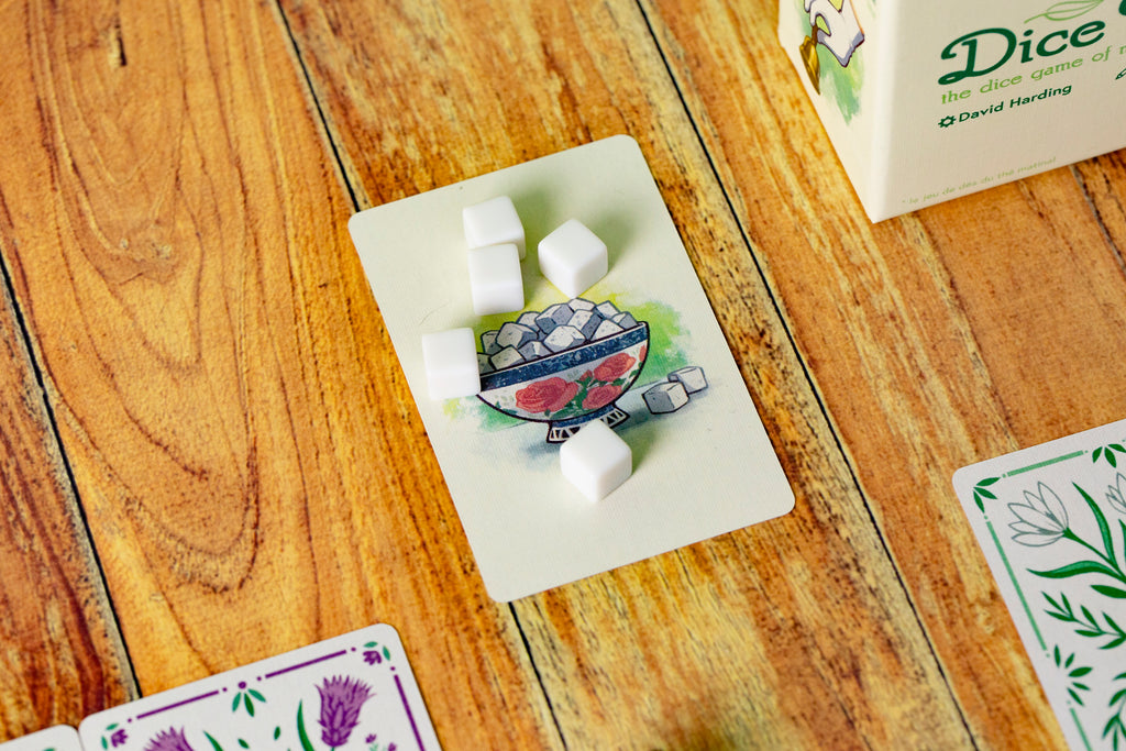 Dice Tea