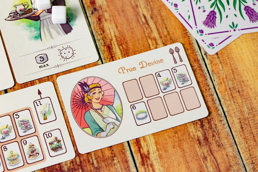 Dice Tea