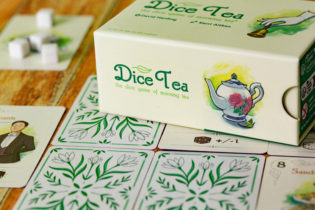 Dice Tea
