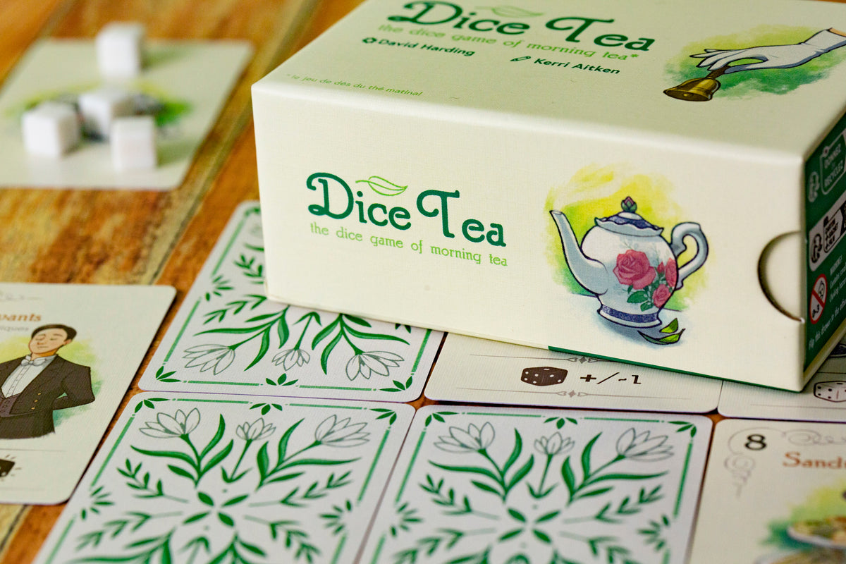 Dice Tea