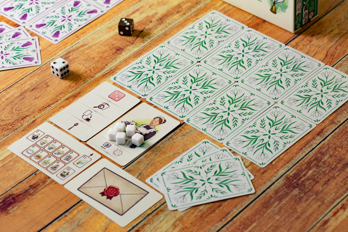 Dice Tea