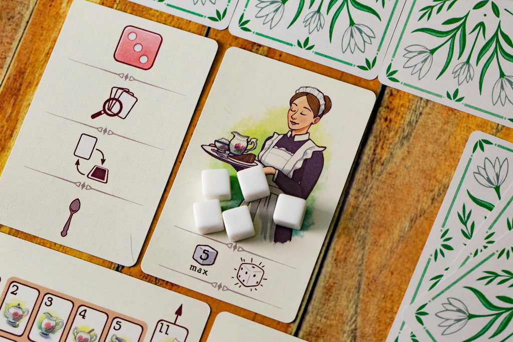 Dice Tea
