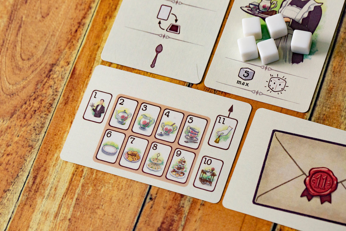 Dice Tea
