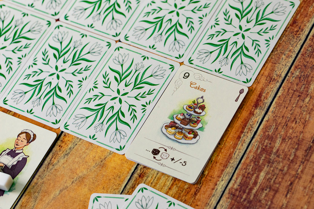 Dice Tea