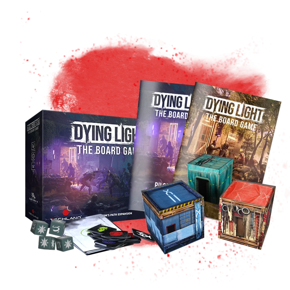 Dying Light: The Board Game – Pilgrim’s Path Expansion