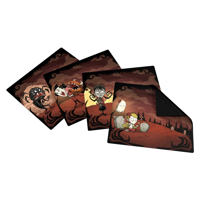 Don't Starve: The Board Game - Player Mat Set