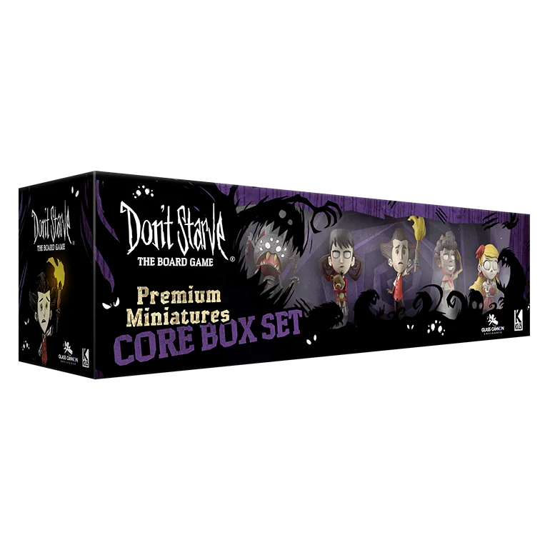 Don't Starve: The Board Game - Premium Miniatures (The Core Box Set)