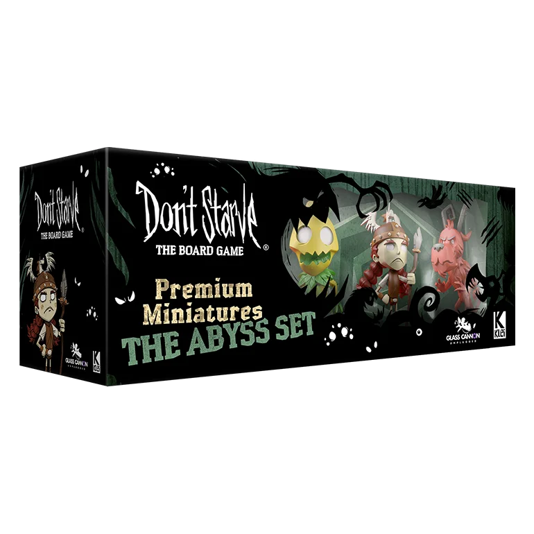 Don't Starve: The Board Game - Premium Miniatures (The Abyss Set)