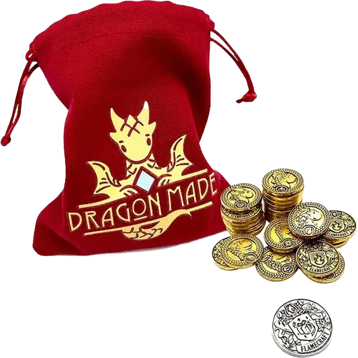 Flamecraft: Series 2 Metal Coins