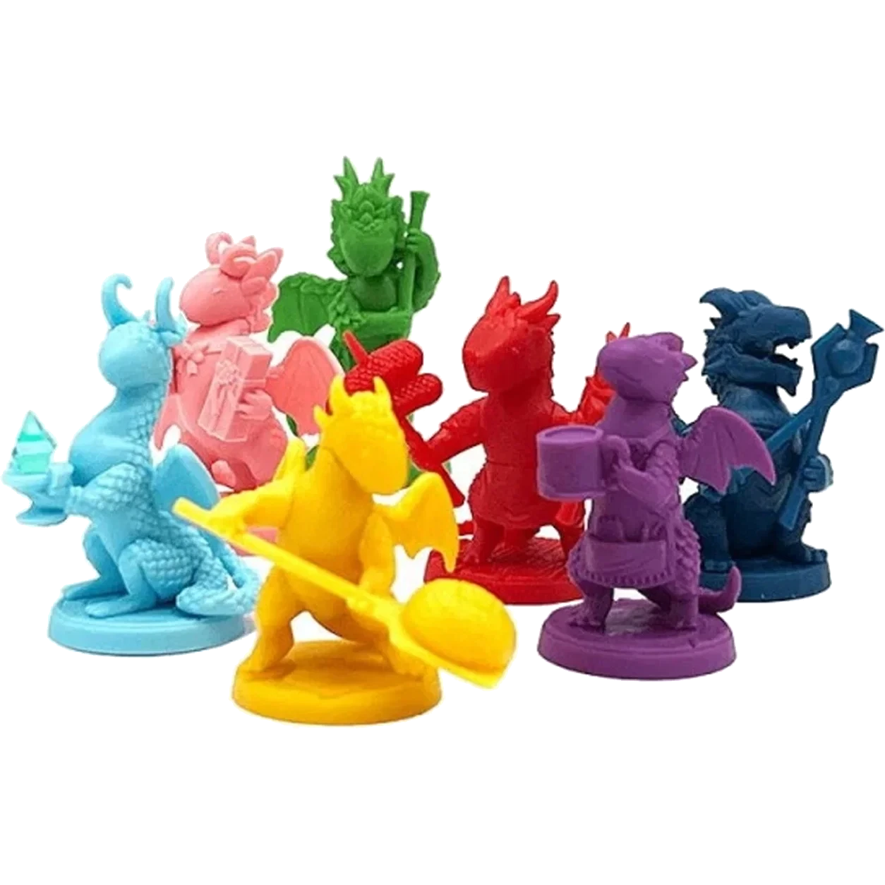 Flamecraft: Series 2 Dragon Minis